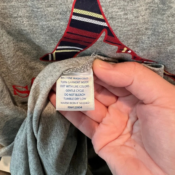 NWT Southern Tide long sleeve fall holiday shirt size small - Picture 6 of 6